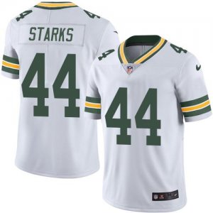 Nike Green Bay Packers #44 James Starks White Mens Stitched NFL Limited Rush Jersey