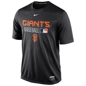 MLB Men\'s San Francisco Giants Nike Legend Issue Performance T-Shirt - Black