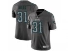 Nike Philadelphia Eagles #31 Jalen Mills Gray Static Men NFL Vapor Untouchable Limited Jersey