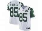 Mens Nike New York Jets #85 Wesley Walker Vapor Untouchable Limited White NFL Jersey
