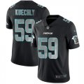 Nike Panthers #59 Luke Kechly Black Vapor Impact Limited Jersey