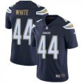 Nike Chargers #44 Kyzir White Navy Vapor Untouchable Limited Jersey