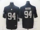 Nike Raiders #94 Carl Nassib Black Vapor Untouchable Limited Jersey