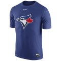 MLB Men's Toronto Blue Jays Nike Authentic Collection Legend T-Shirt - Blue