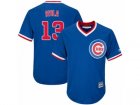 Youth Majestic Chicago Cubs #13 Alex Avila Authentic Royal Blue Cooperstown Cool Base MLB Jersey