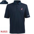 Nike Cleveland Indians 2014 Players Performance Polo -Dark biue