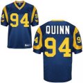 nfl St.Louis Rams #94 Quinn Blue