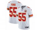 Nike Kansas City Chiefs #55 Dee Ford Vapor Untouchable Limited White NFL Jersey