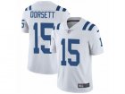 Mens Nike Indianapolis Colts #15 Phillip Dorsett Vapor Untouchable Limited White NFL Jersey
