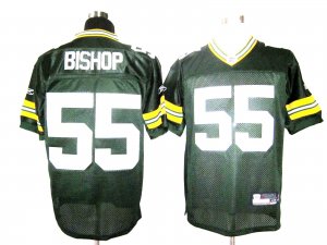 nfl green bay packers #55 bishop green