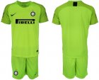 2018-19 Inter Milan Fluorescent Green Goalkeeper Soccer Jersey