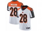 Nike Cincinnati Bengals #28 Joe Mixon Vapor Untouchable Limited White NFL Jersey