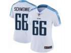 Women Nike Tennessee Titans #66 Brian Schwenke Vapor Untouchable Limited White NFL Jersey