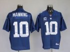 nfl new york giants #10 manning blue[c patch]
