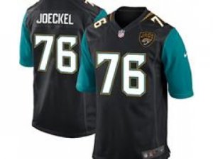 Nike NFL Jacksonville Jaguars #76 Luke Joeckel Black Jerseys(Game)