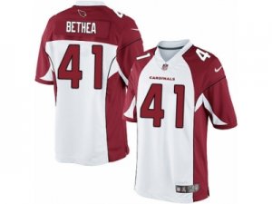 Mens Nike Arizona Cardinals #41 Antoine Bethea Limited White NFL Jersey