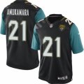 Mens Nike Jacksonville Jaguars #21 Prince Amukamara Limited Black Alternate NFL Jersey