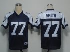 NFL Dallas Cowboys #77 Smith thankgiving Blue