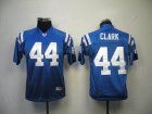 youth Indianapolis Colts #44 Dallas Clark blue