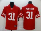 Nike 49ers #31 Raheem Mostert Red Vapor Untouchable Limited Jersey