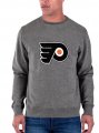 NHL Philadelphia Flyers Round collar Dark grey jerseys