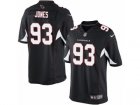 Mens Nike Arizona Cardinals #93 Jarvis Jones Limited Black Alternate NFL Jersey