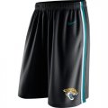 Mens Jacksonville Jaguars Black Epic Team Logo Shorts