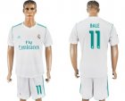 2017-18 Real Madrid 11 BALE Home Soccer Jersey