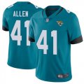 Nike Jaguars #41 Josh Allen Teal 2019 NFL Draft First Round Pick Vapor Untouchable Limited Jersey