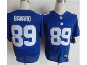 Nike NFL New York Giants #89 Mark Bavaro Blue Jerseys(Elite)