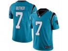Mens Nike Carolina Panthers #7 Harrison Butker Limited Blue Rush NFL Jersey