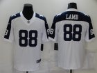 Nike Cowboys #88 Ceedee Lamb White Color Rush Throwback Limited Jerse