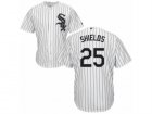 Mens Majestic Chicago White Sox #25 James Shields Replica White Home Cool Base MLB Jersey