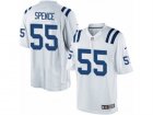 Mens Nike Indianapolis Colts #55 Sean Spence Limited White NFL Jersey