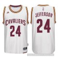 Cleveland Cavaliers #24 Richard Jefferson CAVS New Swingman Home White Jersey