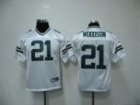 Green Bay Packers #21 Woodson white[kids]