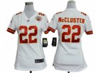 Nike Women Kansas City Chiefs #22 Dexter McCluster White