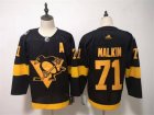 Penguins #71 Evgeni Malkin Black 2019 NHL Stadium Series Adidas Jersey