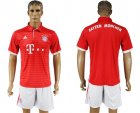 2016-17 Bayern Munich Home Customized Soccer Jersey