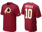 Nike Washington Redskins 10 GRIFFINIII Name & Number T-Shirt