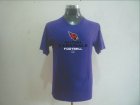 Arizona Cardinals Big & Tall Critical Victory T-Shirt Purple05