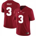 Alabama Crimson Tide 3 Calvin Ridley Red Nike College Football Jersey