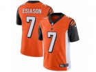 Nike Cincinnati Bengals #7 Boomer Esiason Vapor Untouchable Limited Orange Alternate NFL Jersey