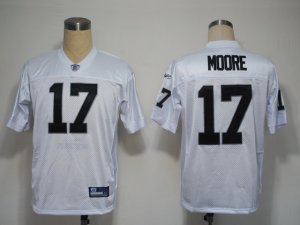 NFL Jerseys Oakland Raiders 17 Denarius Moore White