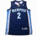 nba Memphis Grizzlies #2 Jason Williams Blue
