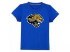 nike jacksonville jaguars sideline legend authentic logo youth T-Shirt blue