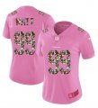 Nike Texans #99 J.J. Watt Pink Camo Fashion Women Limited Jersey
