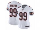 Women Nike Chicago Bears #99 Lamarr Houston Vapor Untouchable Limited White NFL Jersey