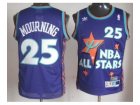 nba 95 all star #25 mourning purple