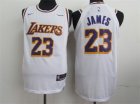 Lakers #23 Lebron James White 2018-19 Nike Authentic Jersey